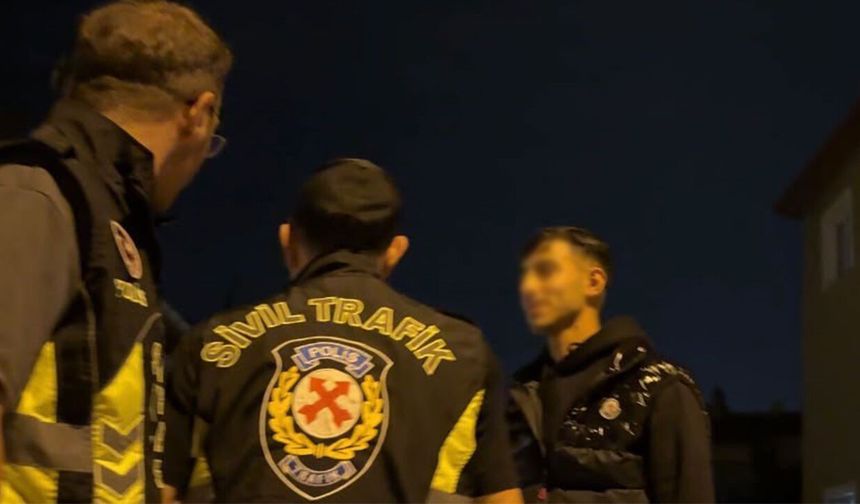 Eskişehir’de polisten kaçmaya çalışmanın bedeli ağır oldu