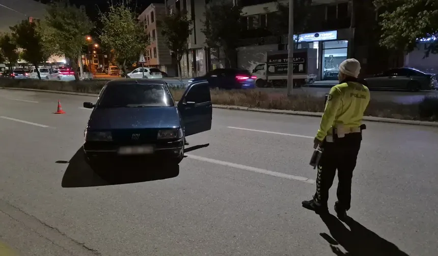 Eskişehir'de şaşırtan olay: Denetimde aracını bırakıp kaçtı