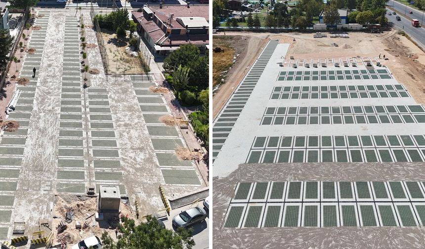 Eskişehir’de sürücüleri sevindirecek gelişme: İki yeni otopark geliyor