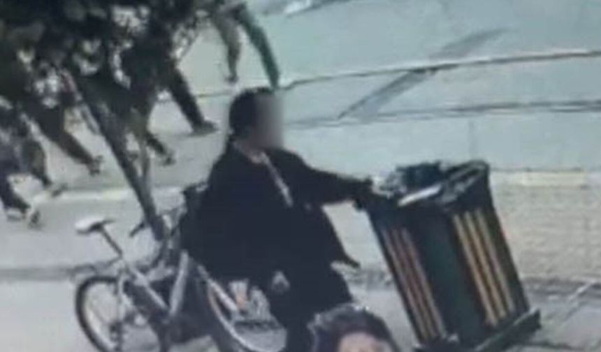 Eskişehir’de telefonu çöp kutusunun üzerine bıraktı, 4 dakika sonra büyük şok yaşadı