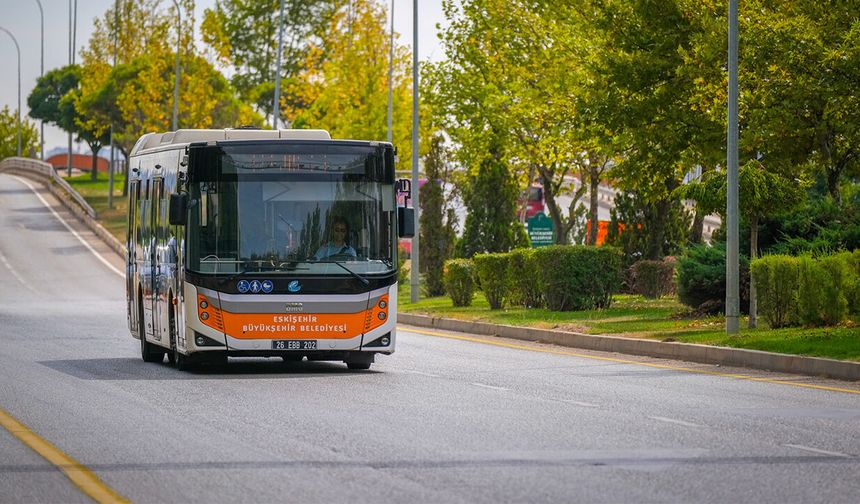 Eskişehir’de Tıp Ekspres güzergâhı değişti