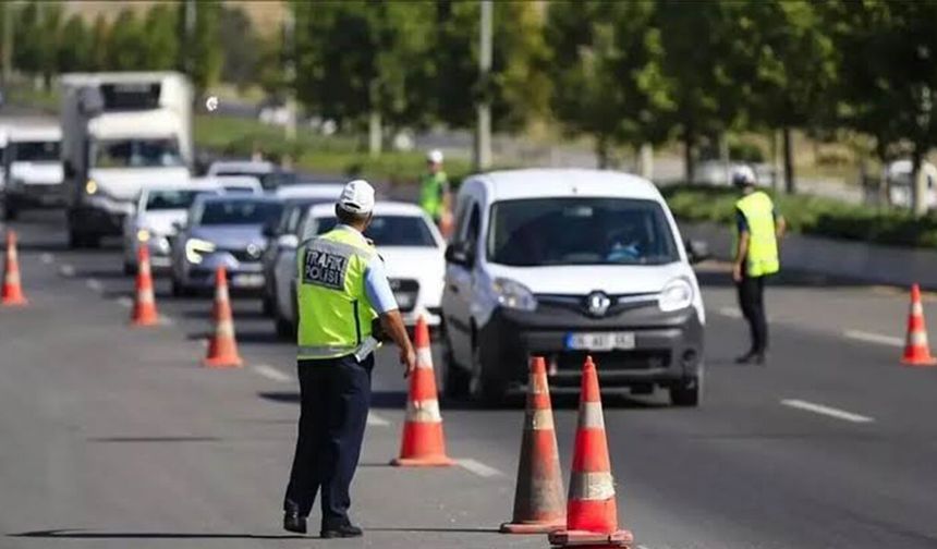 Eskişehir'de trafik denetimlerinde dikkat çeken rakam