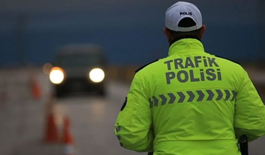 Eskişehir’de trafik ekipleri sahada: Binlerce araca ceza, yüzlerce araç trafikten men