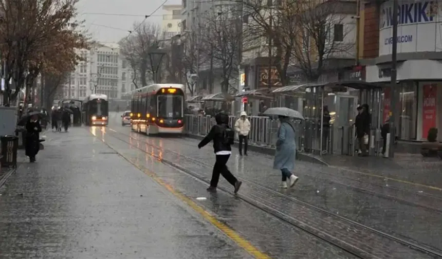 Eskişehir’de yağış ve serin hava etkisini sürdürecek
