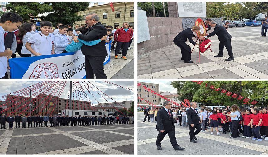 Eskişehir’de yeni eğitim yılı törenle başladı