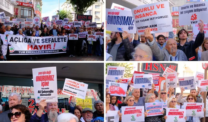 Eskişehir’de yüzlerce kişi Ali Şekeroğlu için sokağa çıktı: Sessiz kalmayacağız