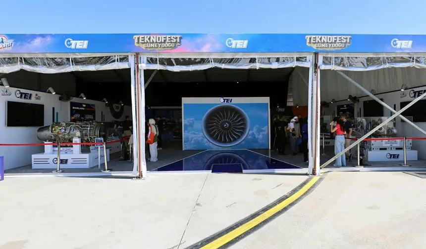 Eskişehir’den TEKNOFEST’e güçlü katılım: TEI’nin dikkat çeken motorları sergilenecek