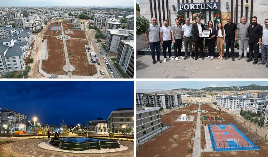 Eskişehir’in adı Adıyaman’da yaşayacak! 15 bin metrekarelik park tamamlandı