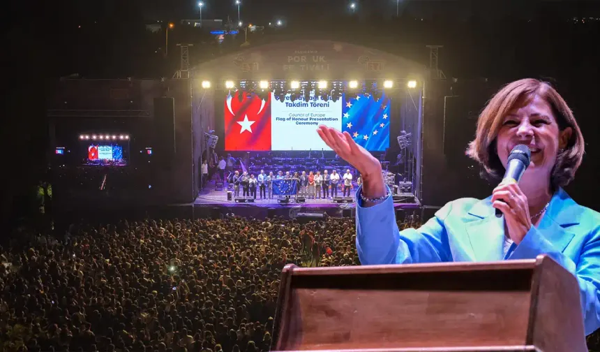 Festivalin son gününde Eskişehir'e büyük sürpriz geldi