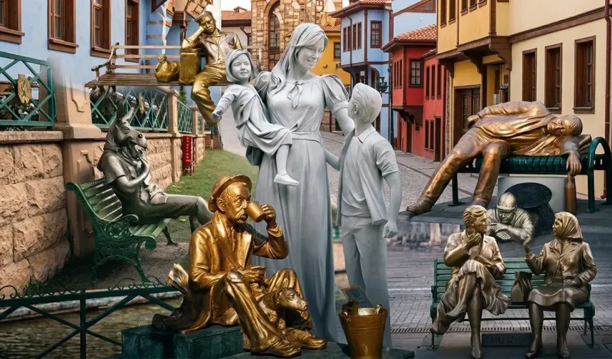 Eskişehir’in heykelleri anlatıyor, şehir dinliyor! İşte o heykellerin hikâyeleri