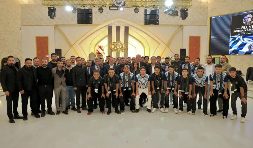 Eskişehir'in köklü spor kulüplerinden Emekspor’da 50. yıl gecesi