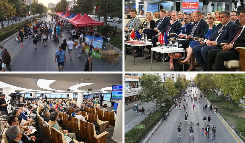Eskişehir’in öncü uygulaması Türkiye’ye açıldı: “Arabasız Pazar” örnek model oldu