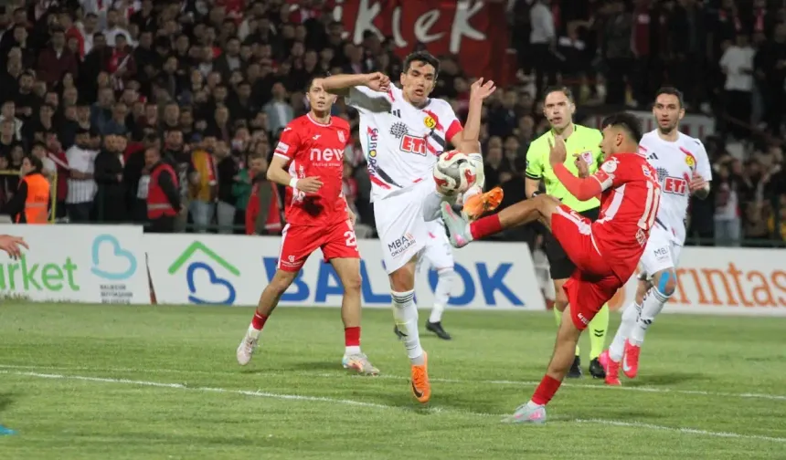Eskişehirspor 9 ayda 5'inci kez Balıkesirspor ile karşı karşıya gelecek