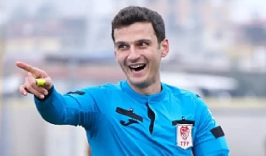 Eskişehirspor - Akşehirspor maçının hakemi belli oldu