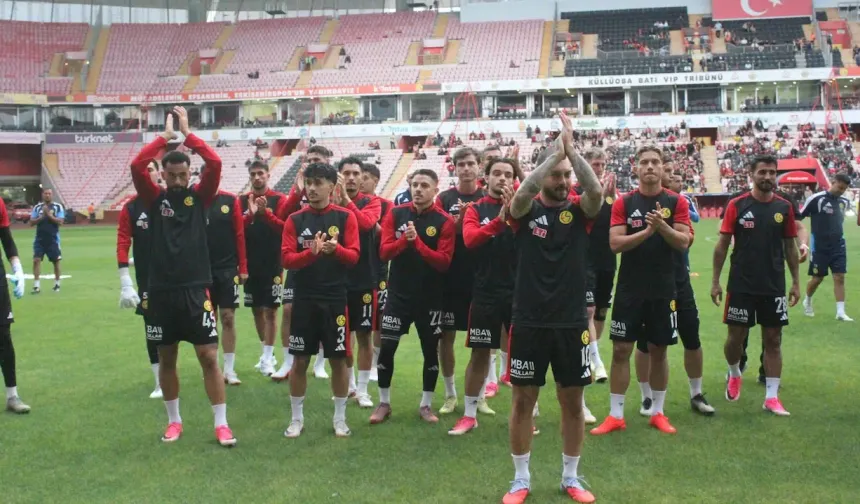 Eskişehirspor Balıkesir maçında tüm gücünü ortaya koyacak