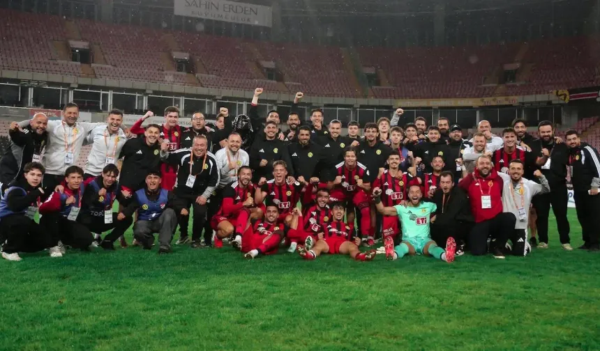 Eskişehirspor Balıkesir'e patladı sıra seri galibiyetlerde