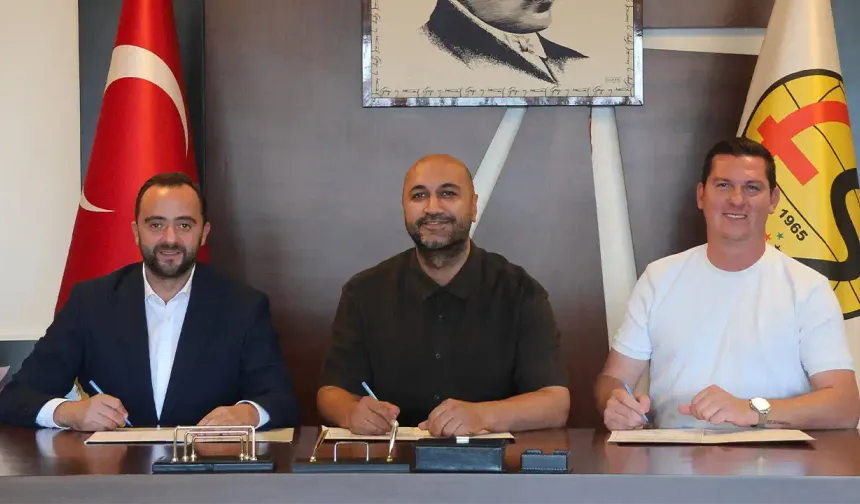 Ulaş Entok duyurdu: Eskişehirspor Basketbol Akademisi kuruldu