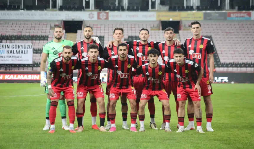 Eskişehirspor ilk yarıda fırtına gibi esti: 3 gol