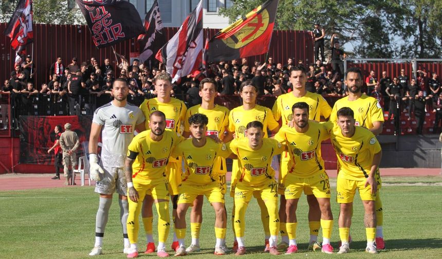 Eskişehirspor ilk yarıyı golsüz tamamladı