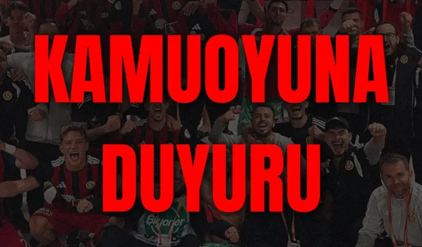 Eskişehirspor taraftarından Balıkesir'e sert cevap: Haddinizi bilin