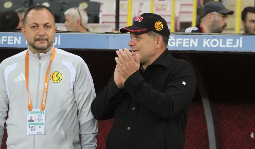 Teknik patron Hakan Şapçı: Bize inanmalarını istiyorum