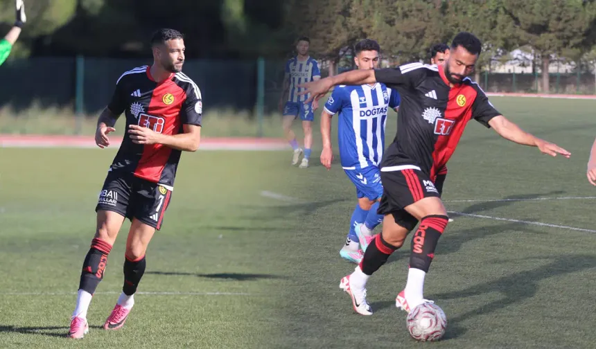 Eskişehirspor’da gözler Ahmet ve Osman'da