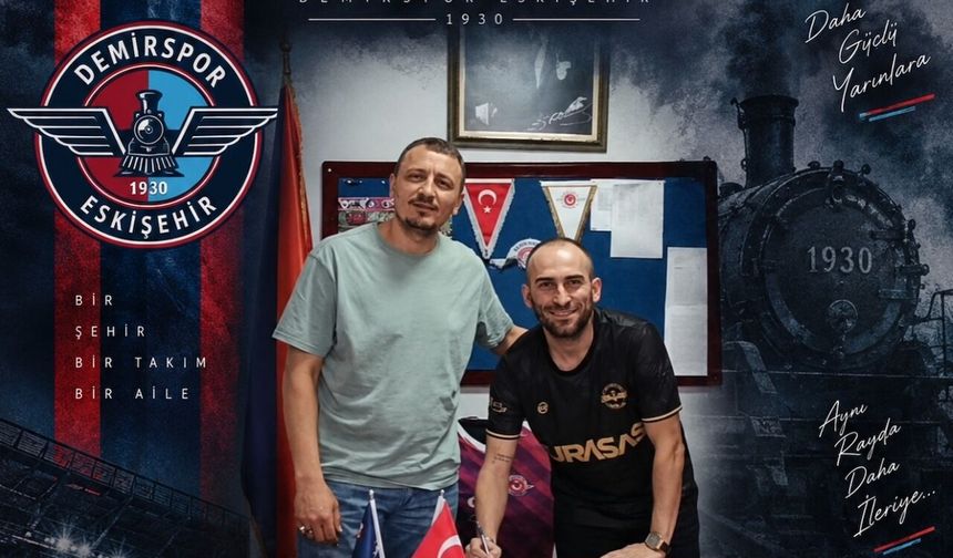 Eskişehirspor'da yetişti, Demirspor'da ter dökecek
