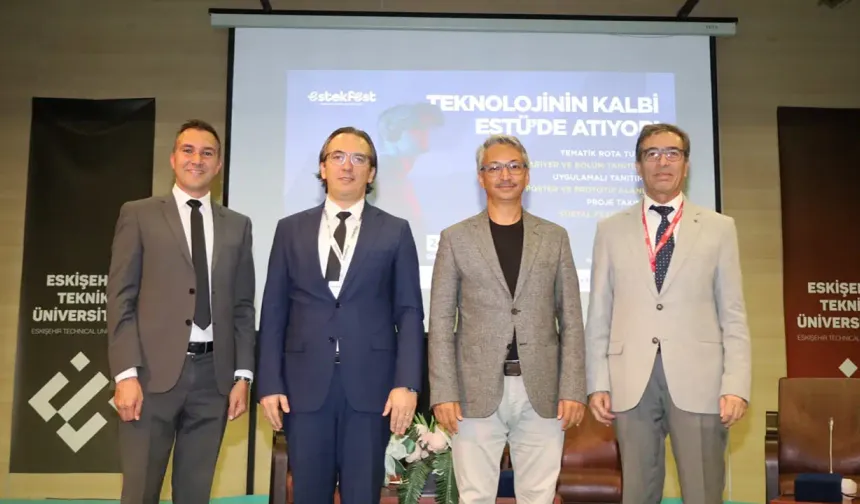 ESTÜ’de teknoloji zirvesi: Üniversite-sanayi iş birliğinin geleceği konuşuldu
