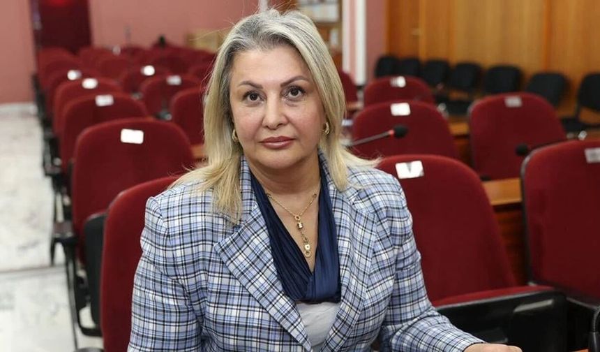 Figen Kahya YENİ Parti Kadın Meclisi’ne giremedi
