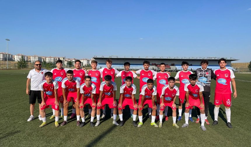 Gençlergücü Futbol Direktörü Mehmet Göcen: Verimli maçlar oynadık