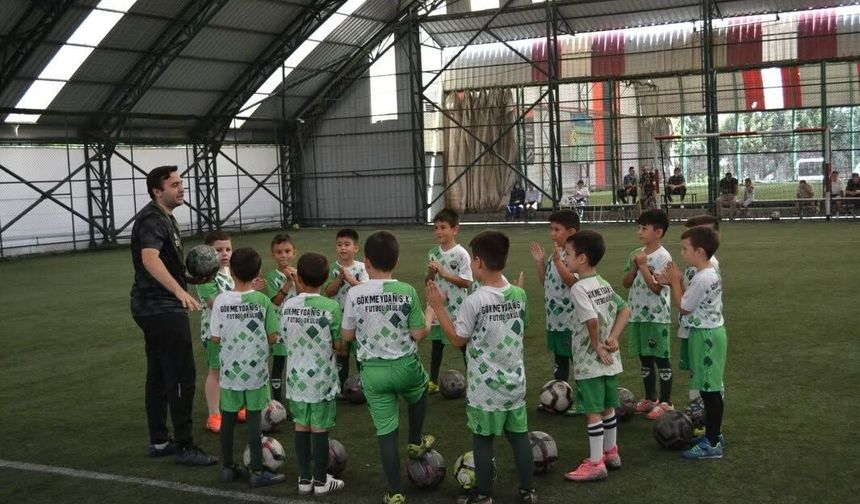 Gökmeydanspor'un altyapısı sağlam