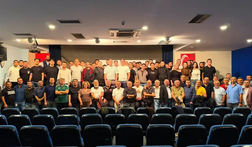 Hakemler Eskişehir'de EPAK 1 Eğitimi’ne katıldı