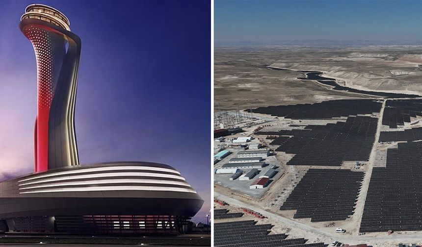 İstanbul Havalimanı enerjisini Eskişehir’deki GES’ten karşılıyor