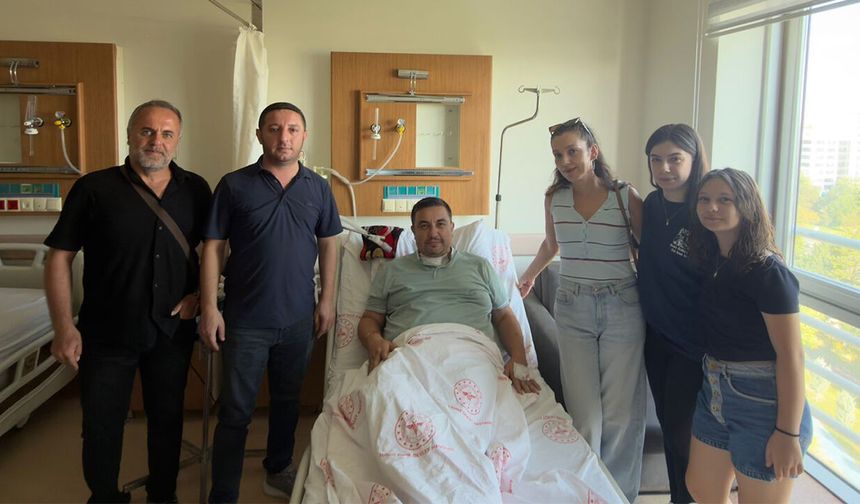 İstikbal’den Erkan Midilli’ye geçmiş olsun ziyareti