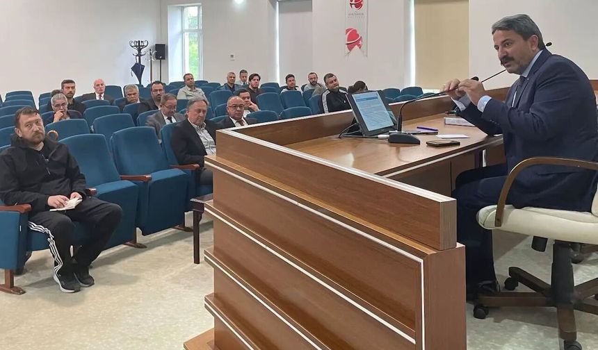 İstişare toplantısı yapıldı