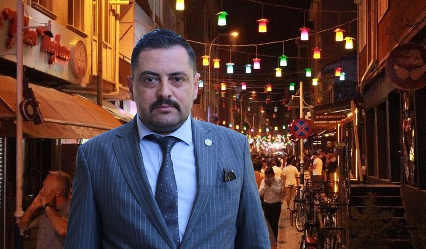 İYİ Partili Serdar Ulucan Barlar Sokağı tartışmasına dahil oldu