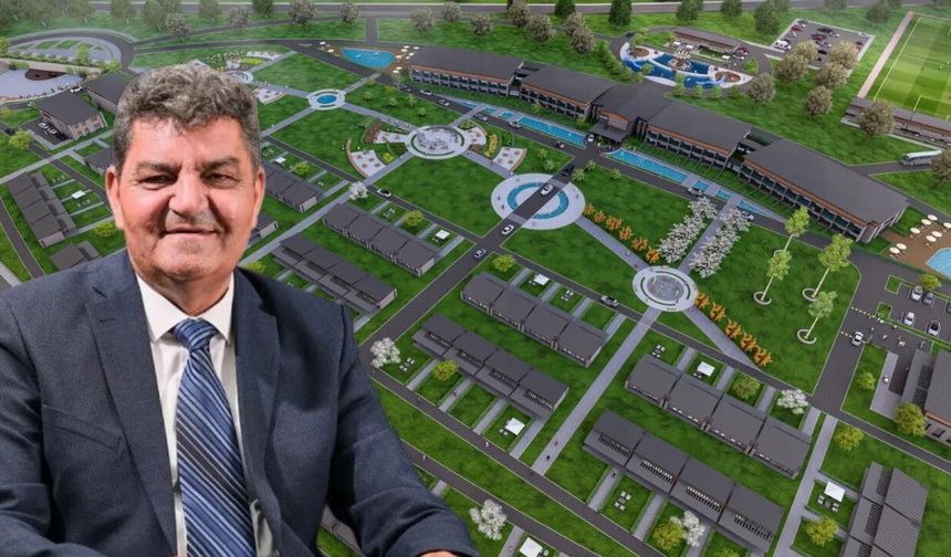 Kızılinler Termal Projesi için beklenen son imza çıktı