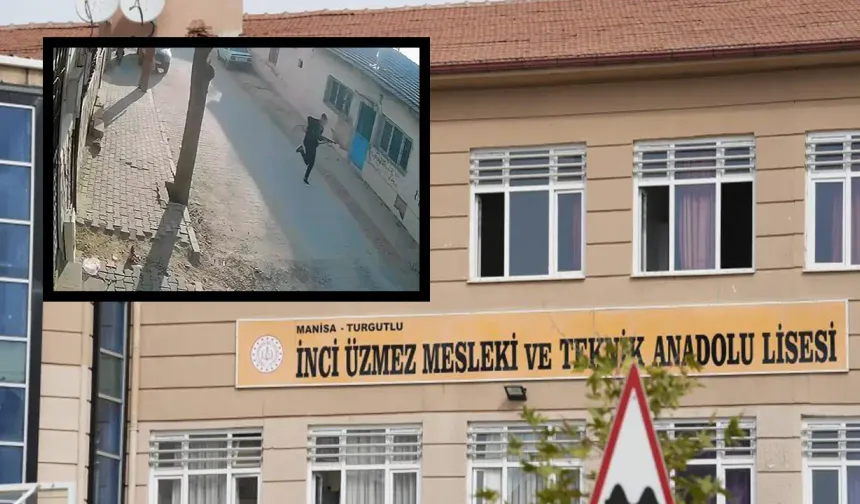 Manisa Turgutlu’daki okul saldırısında dikkat çeken Eskişehir detayı