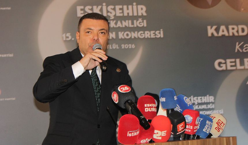 MHP’li Özgür Bayraktar Eskişehir’de konuştu: “Milli iradeye elbette sahip çıkacaktır”