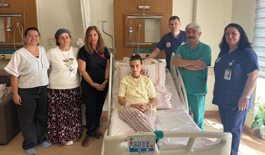 Milyonda bir görülen kalp damarı yırtılması! Eskişehir’de hayati müdahale