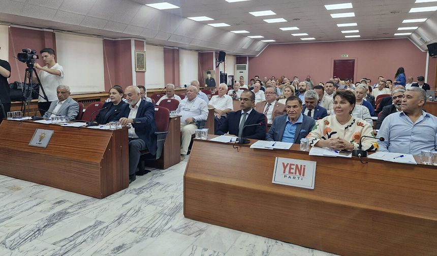 Odunpazarı Belediyesi’nde komisyon üyeleri seçildi