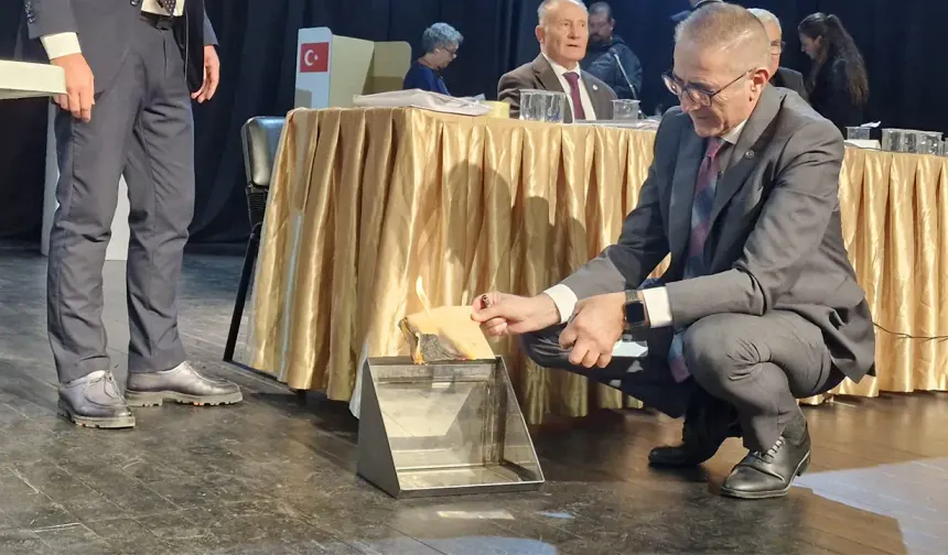 Odunpazarı'nda bir oy yakıldı