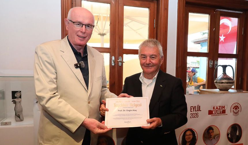Prof. Dr. Engin Ataç, Seramik Festivali’nin Onur Konuğu Oldu
