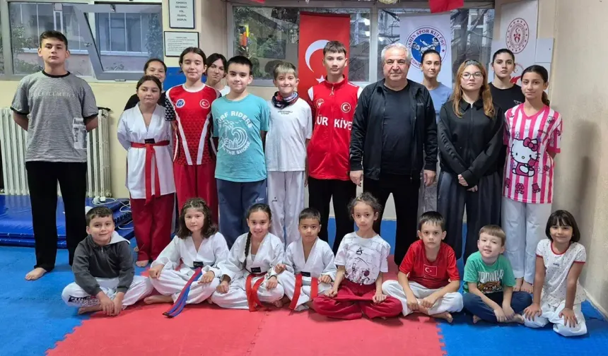 Şahinspor’da coşkulu karşılama