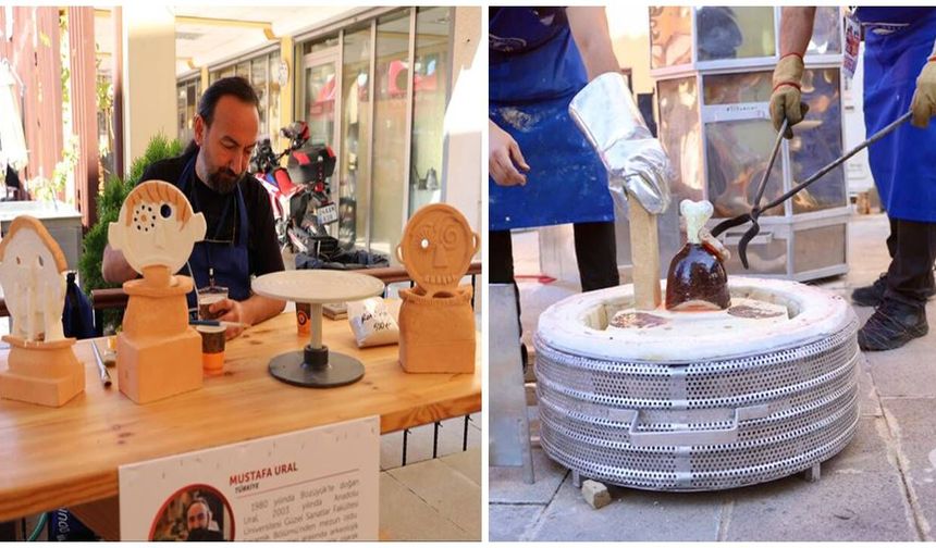 Şehrin Ateşi’nde sergi zamanı: Eskişehir'de seramik eserler sanatseverlerle buluşuyor