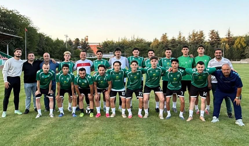Şekerspor'da mesai başladı