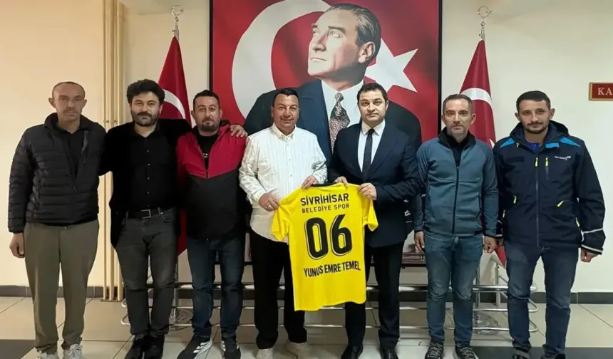 Sivrihisarspor ziyarette
