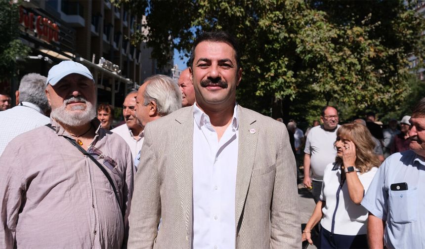 Talat Yalaz: “Ben kendi mahallemde delege olmadım”
