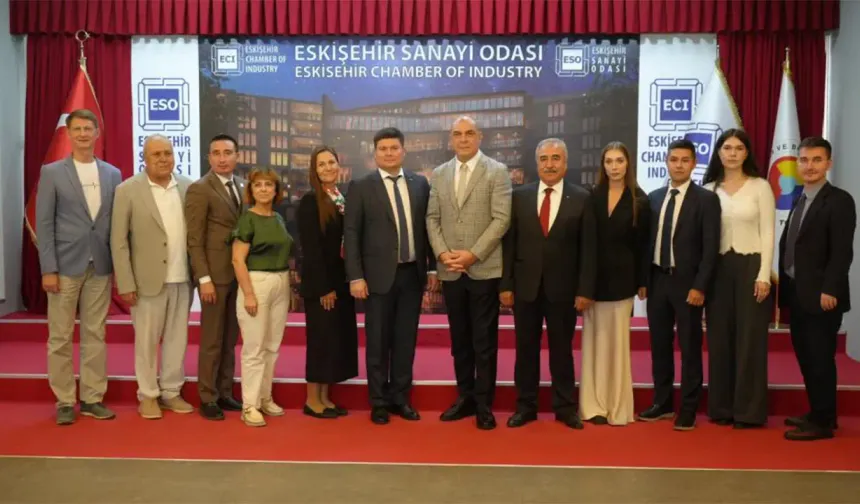 Tataristan heyeti ESO’da: Ticaret ve yatırım fırsatları ele alındı