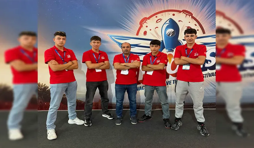 TEKNOFEST 2026’ya Eskişehir damgası: Liseli öğrencilerden toplam dört Türkiye derecesi